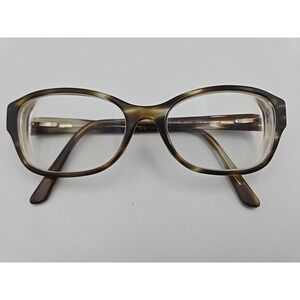 Versace Eyeglasses (Frames Only) MOD 3176‎ 5042 Brown Horn Round 51-16-135